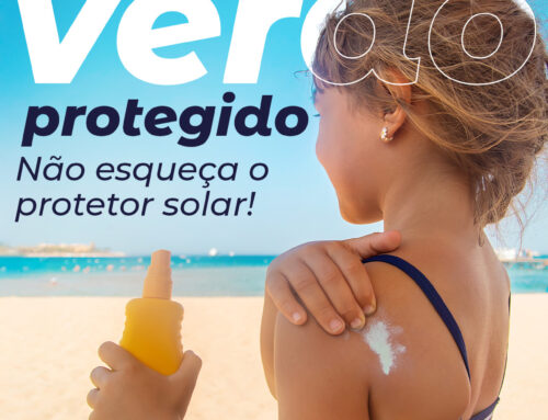 Verão Protegido – Não esqueça o protetor solar