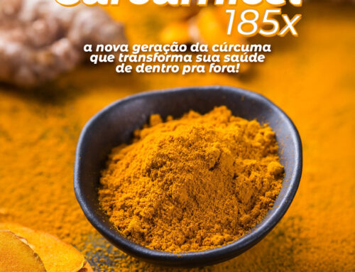 Curcumicel 185x: a nova geração da cúrcuma que transforma sua saúde de dentro pra fora!