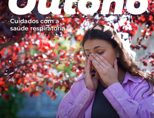 Cuidados com a saúde respiratória no outono