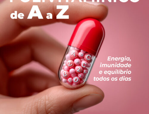Polivitamínico A a Z – Energia, imunidade e equilíbrio todos os dias