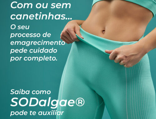 SODalgae para emagrecimento: apoio ao contorno corporal e ao aspecto da pele
