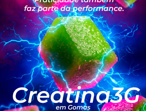 Creatina em gomas: praticidade e desempenho para a sua rotina