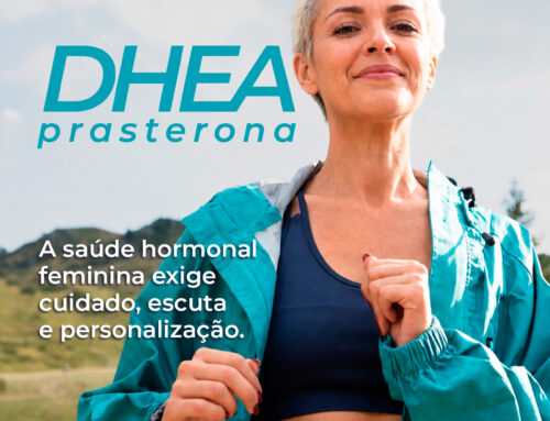 Prasterona manipulada: cuidado hormonal personalizado para a saúde feminina