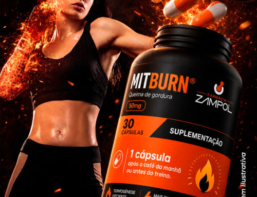 MitBurn® manipulado: suplemento para metabolismo e energia