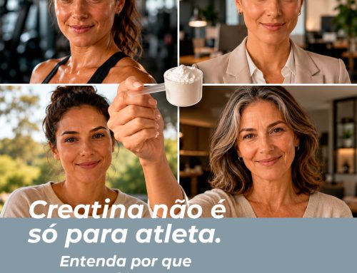 Creatina não é só para atleta: quem pode tomar e quando ela pode ser indicada
