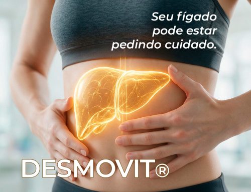 Desmovit®: suporte hepático personalizado para cuidar do fígado