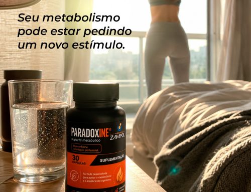 Paradoxine®: suporte termogênico para metabolismo e composição corporal