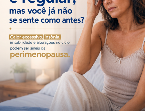 Perimenopausa: sintomas podem começar mesmo quando a mulher ainda menstrua