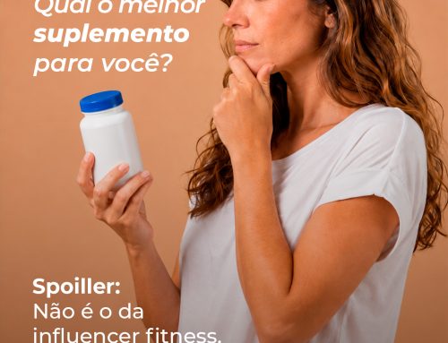 Suplementação individualizada: qual é o melhor suplemento para você?