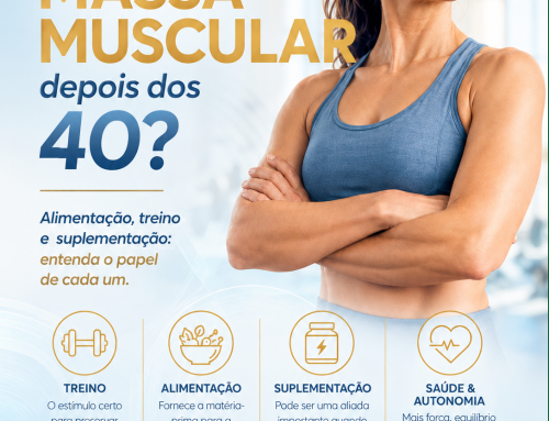 Como recuperar a massa muscular depois dos 40