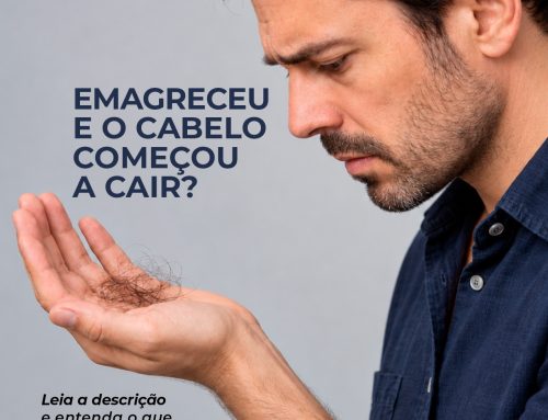 Queda de cabelo no emagrecimento: por que acontece e quais cuidados adotar?